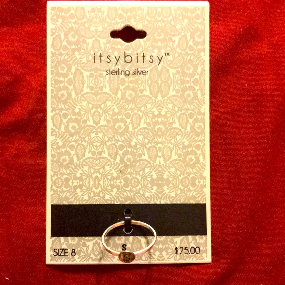 NWT itsy bitsy Sterling Silver ring